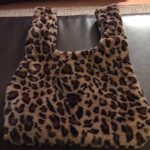 wild fable Handbags - Never used leopard bag!
